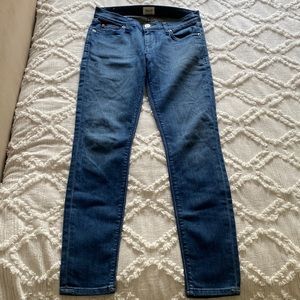Hudson Krista super skinny Crop Jeans 26